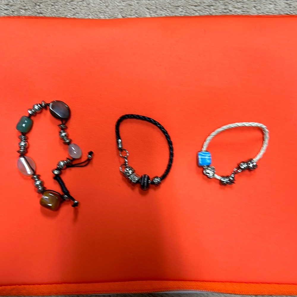 Bundle of bracelets